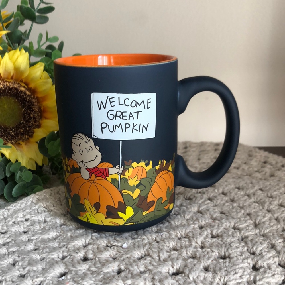 Peanuts Welcome Great Pumpkin Mug